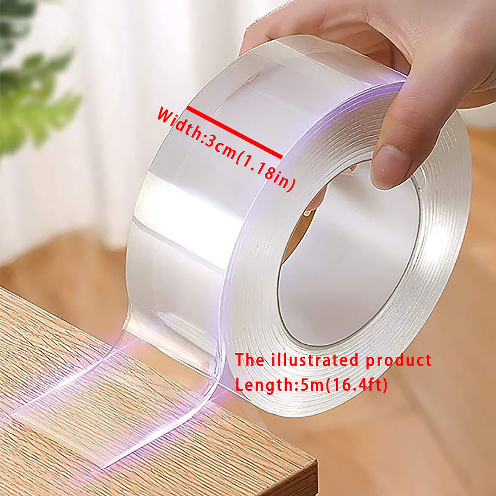 Miniatura: Ultra-strong Double Sided Adhesive Monster Tape Home Appliance Waterproof Wall S