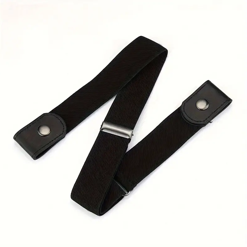 Miniatura: Traceless Invisible Elastic Belt Women's Belt Jeans Pants Men's Elastic Belt
