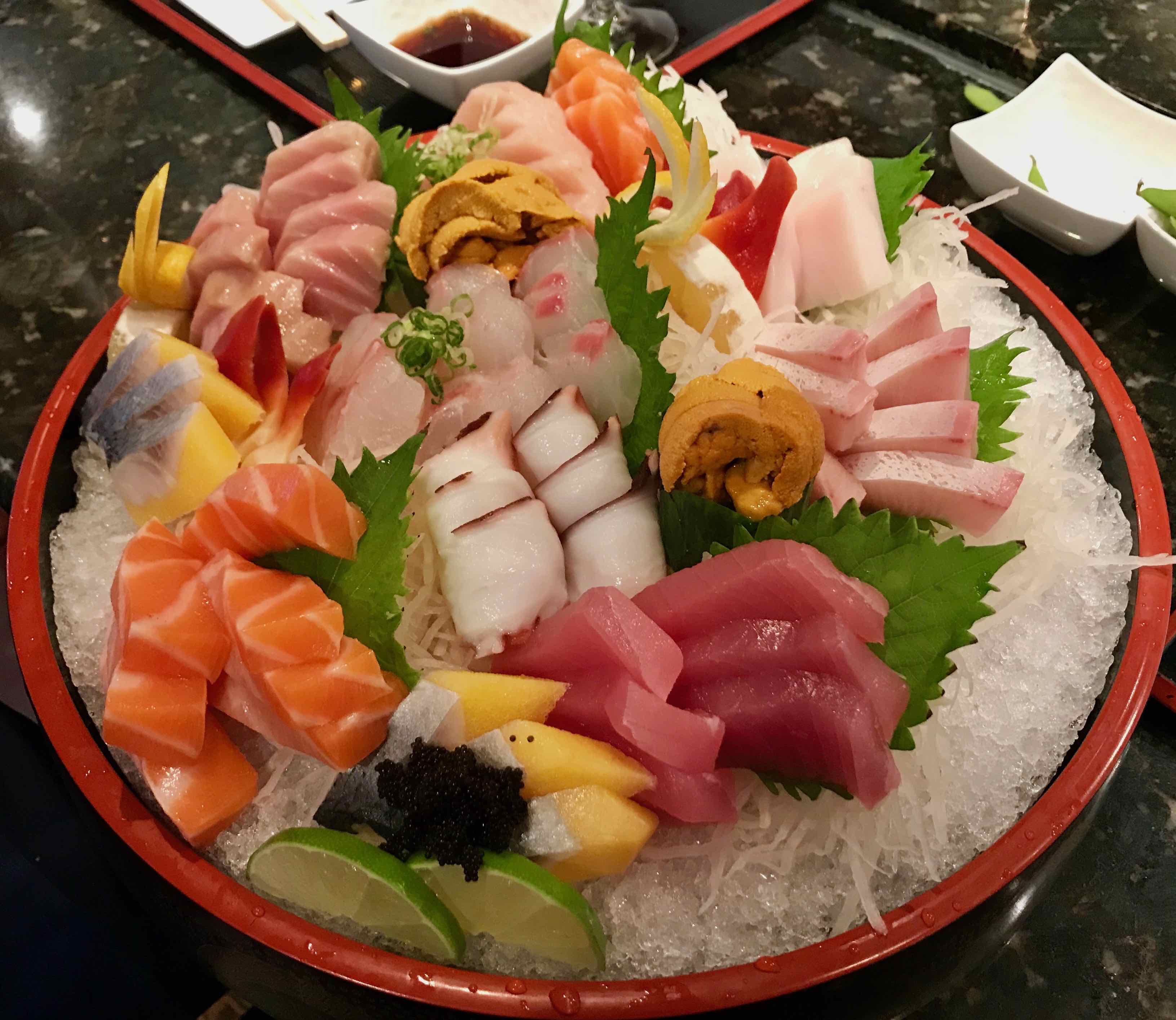 Arranged Food and Objects