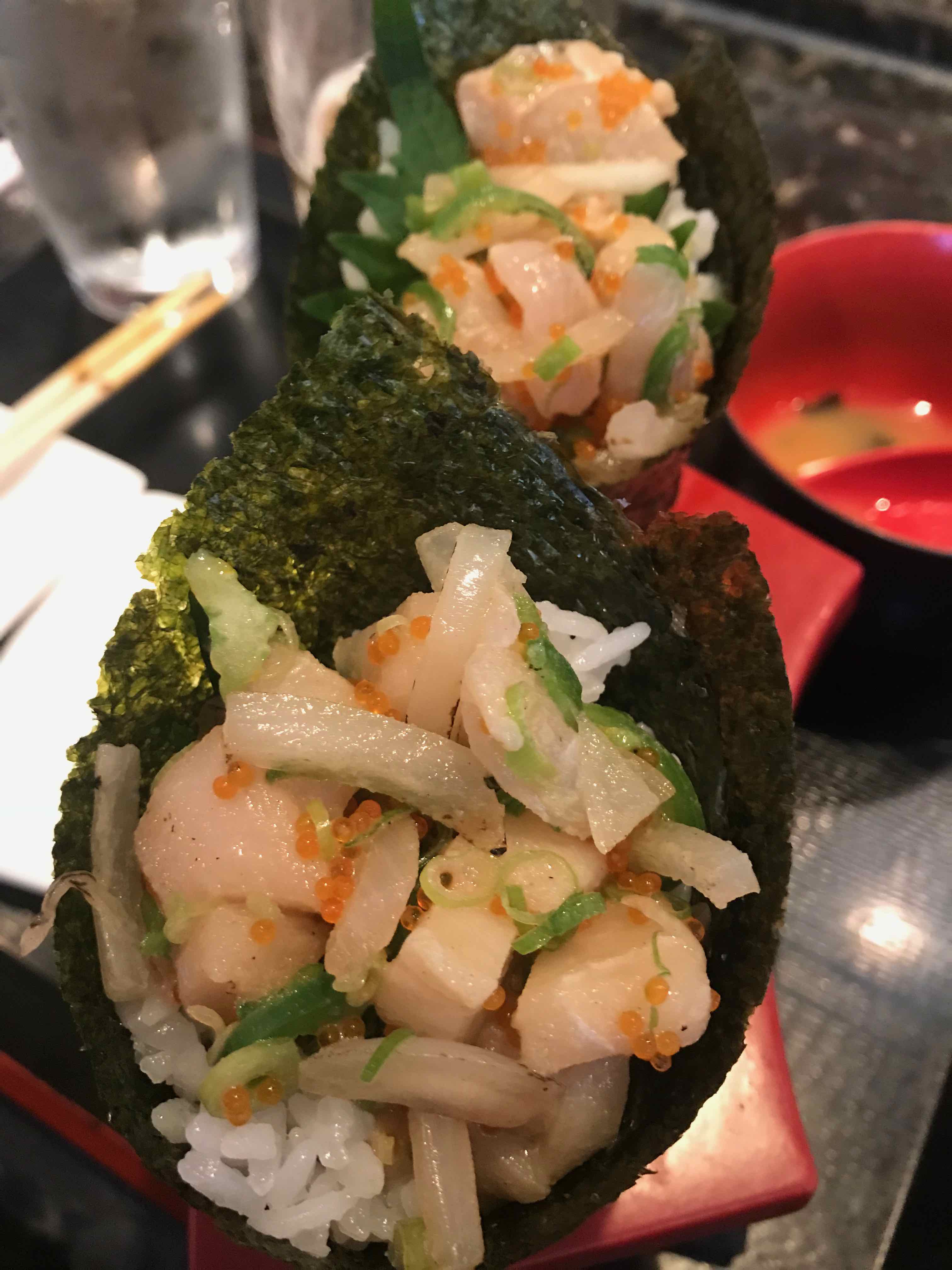 Arranged Food and Objects