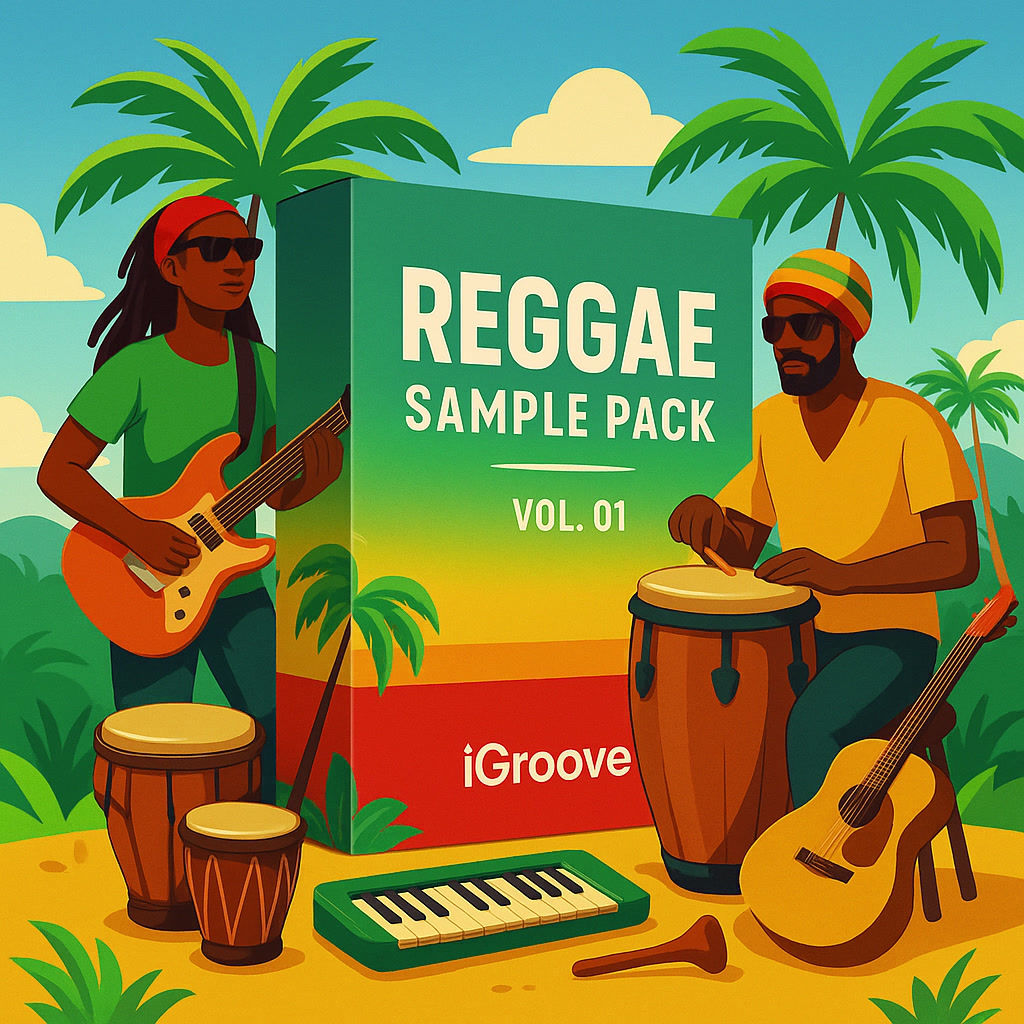 🇯🇲 Reggae Sample Pack Vol. 01 – A Alma do Reggae em Loops Profissionais