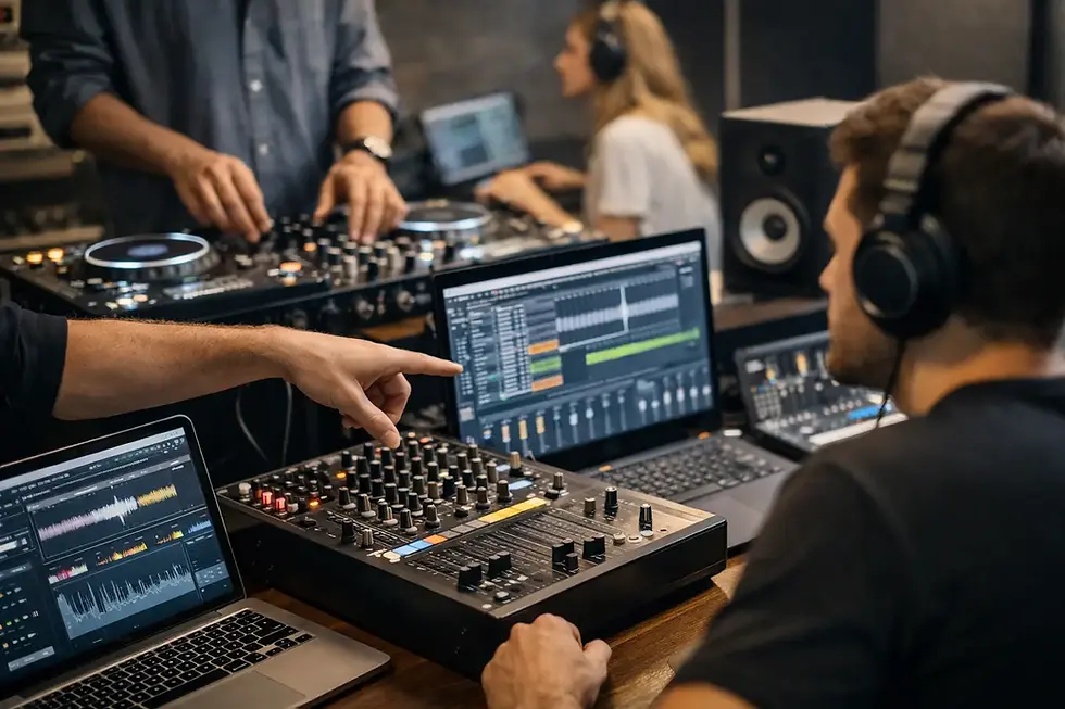 Melhores Cursos de Mixagem: Como Escolher