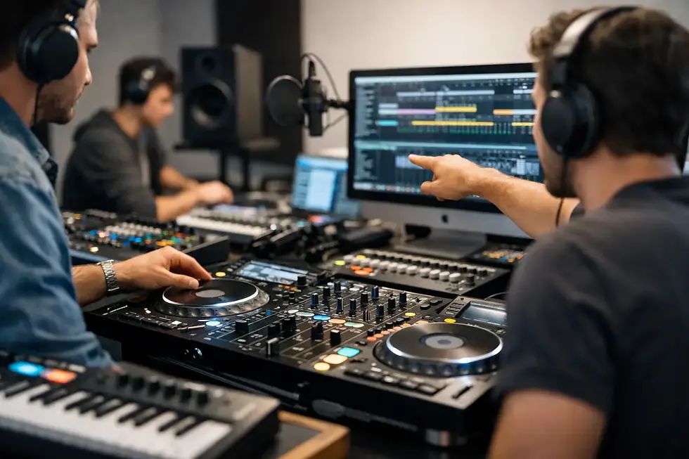 Tendências Produção Musical 2026 na Prática