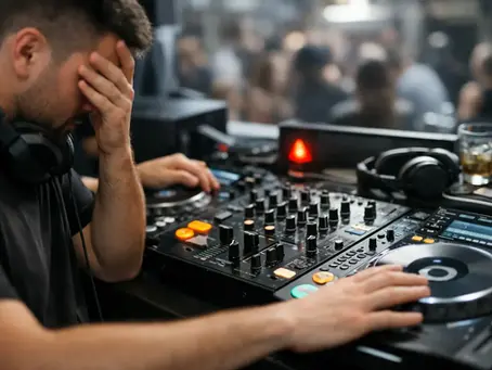 9 Erros Comuns no Set de DJ Nas Pistas