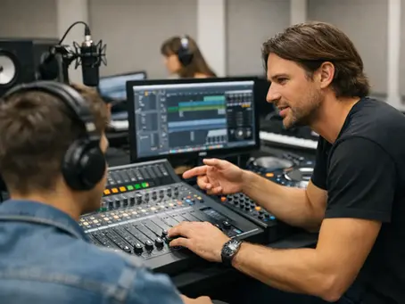 Como Aprender Mixagem no Estúdio de Verdade
