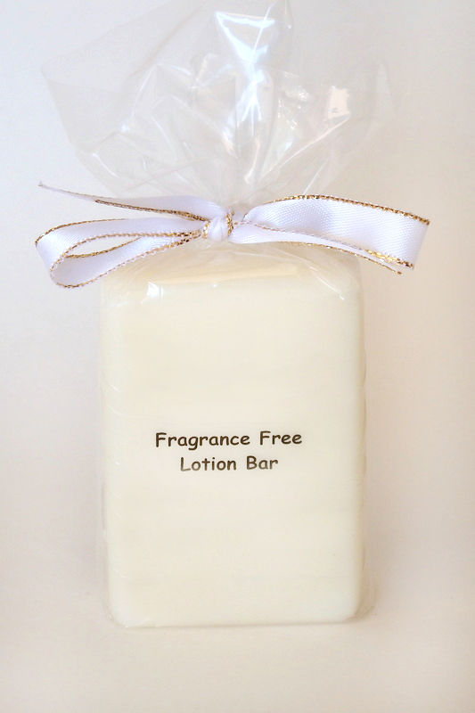 Fragrance Free Lotion Bar