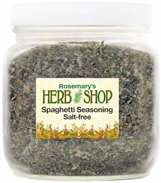 Spaghetti Seasoning (Salt-Free)