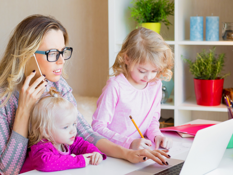 How Stay-at-Home Moms Can Make Money Online in 5 Easy Steps!