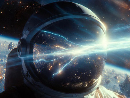 Light flashes in Space: The medical truth about UAP/Files