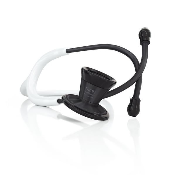 Thumbnail: MDF Procardial Titanium Stethoscope