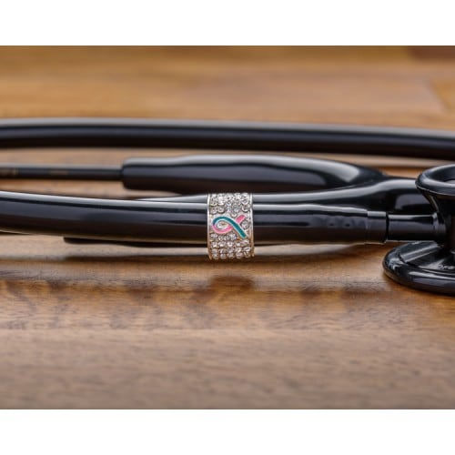 Thumbnail: Causes and ribbons charms for stethoscope