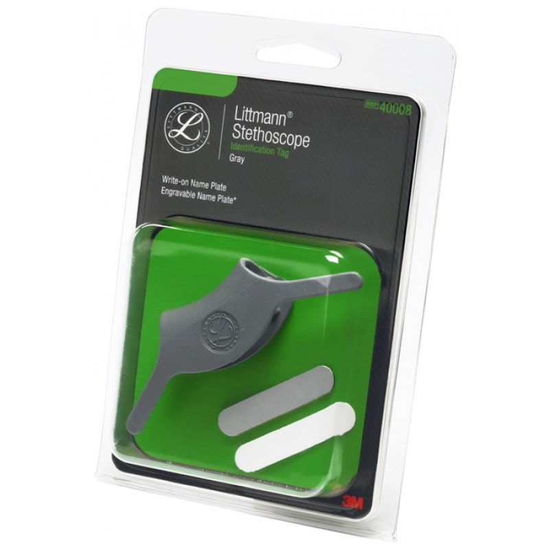 Thumbnail: 3M Littmann stethoscope identification tags