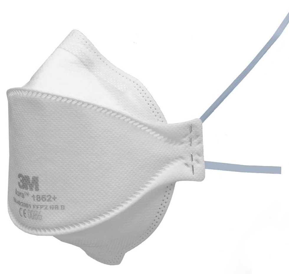 3M™ Aura™ FFP2 Particulate Healthcare Respirator Type IIR,