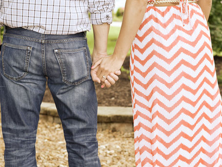Three Tips for a perfect engagement photo session!