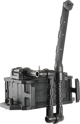 Yak Attack Cellblok battery box and Switchblade transducer arm combo