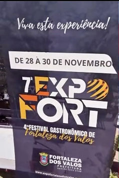 ExpoFort e Festival Gastronômico - Fortaleza dos Valos