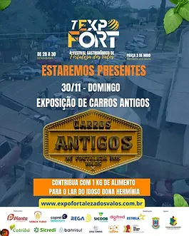 ExpoFort e Festival Gastronômico - Fortaleza dos Valos