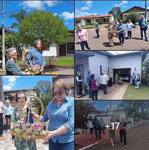 Peregrinação nas famílias