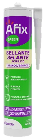 AFIX SELANTE SILICONADO