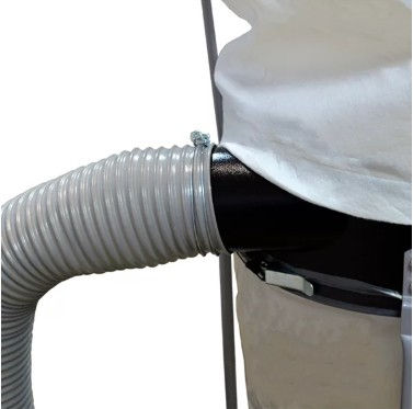 Miniatura: COLETOR DE PÓ ECO COM 2 BOCAS E 1 RESERVATÓRIO BLACK EDITION MAKSIWA