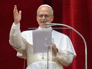 PAPA LEAO XIV TOMA POSSE