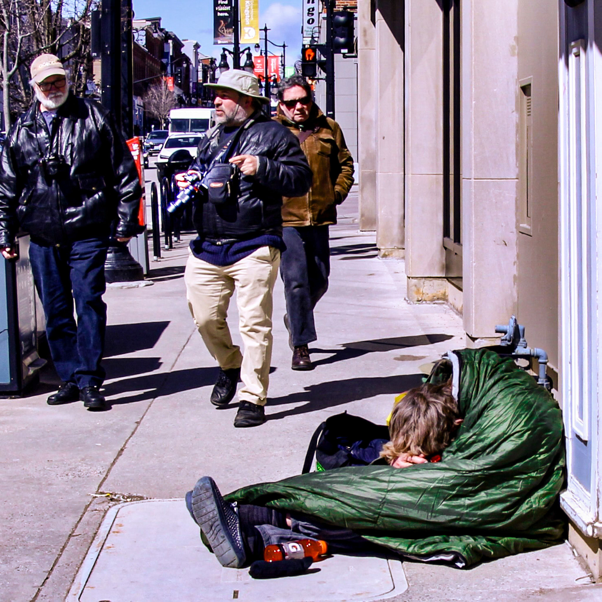 Poverty vs. Wealth