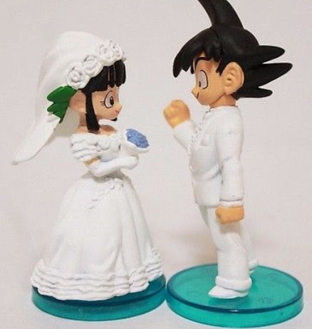 Thumbnail: Dragon Ball Z Toppers (Goku x ChiChi)