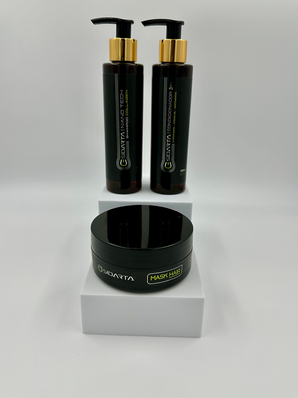 Miniatura: Kit Sidarta Eco: Shampoo - Máscara - Condicionador