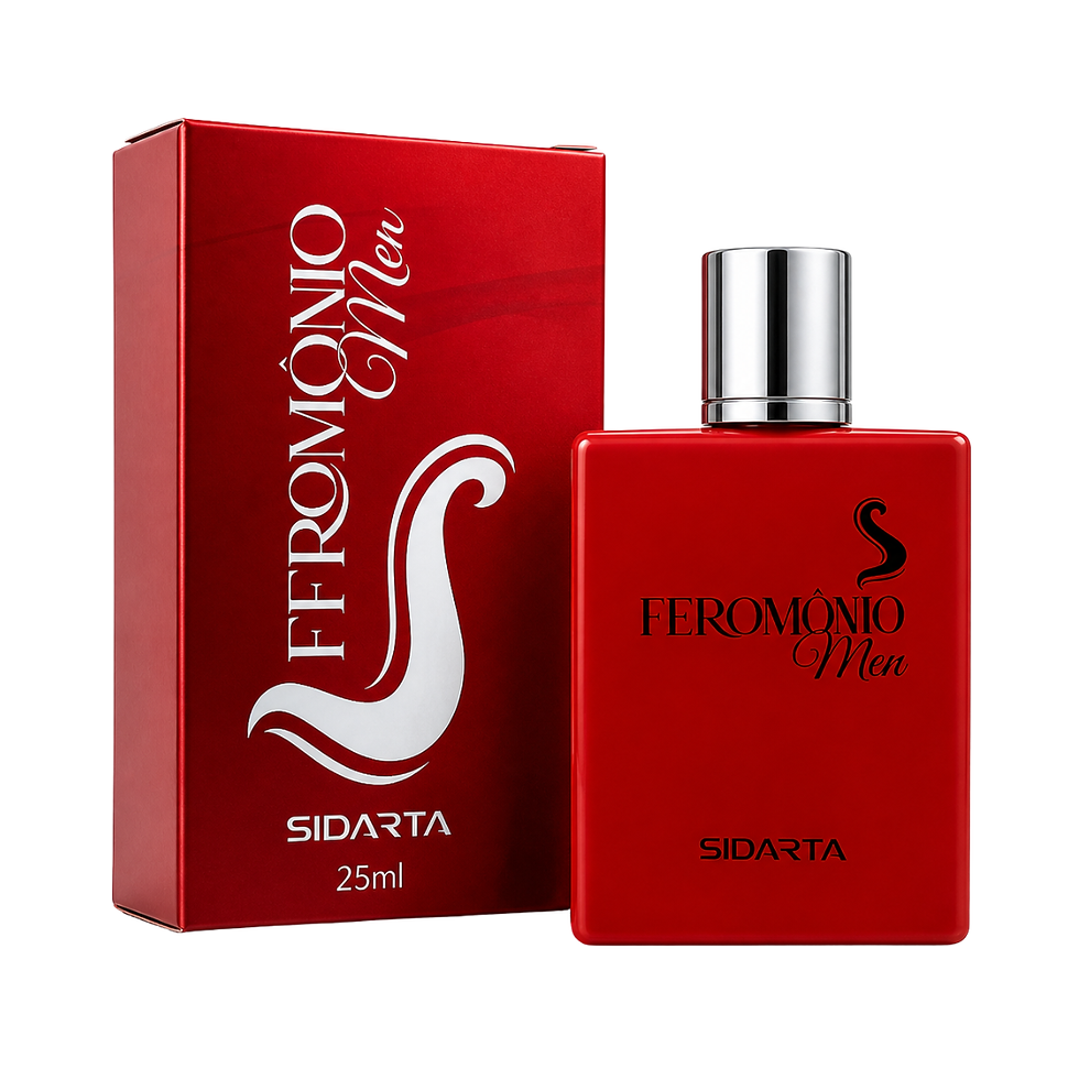 Miniatura: Perfume Feromônio Men Sidarta