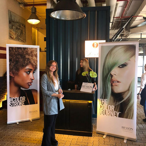 Revlon en los International Hairdressing Awards - Madrid