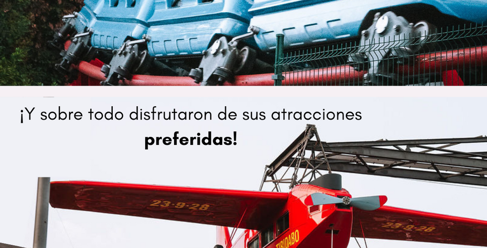 Congreso con atracciones, Barcelona Tibidabo