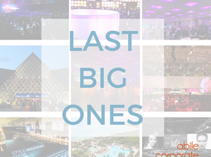 ¡Expertos en hacer grandes eventos!