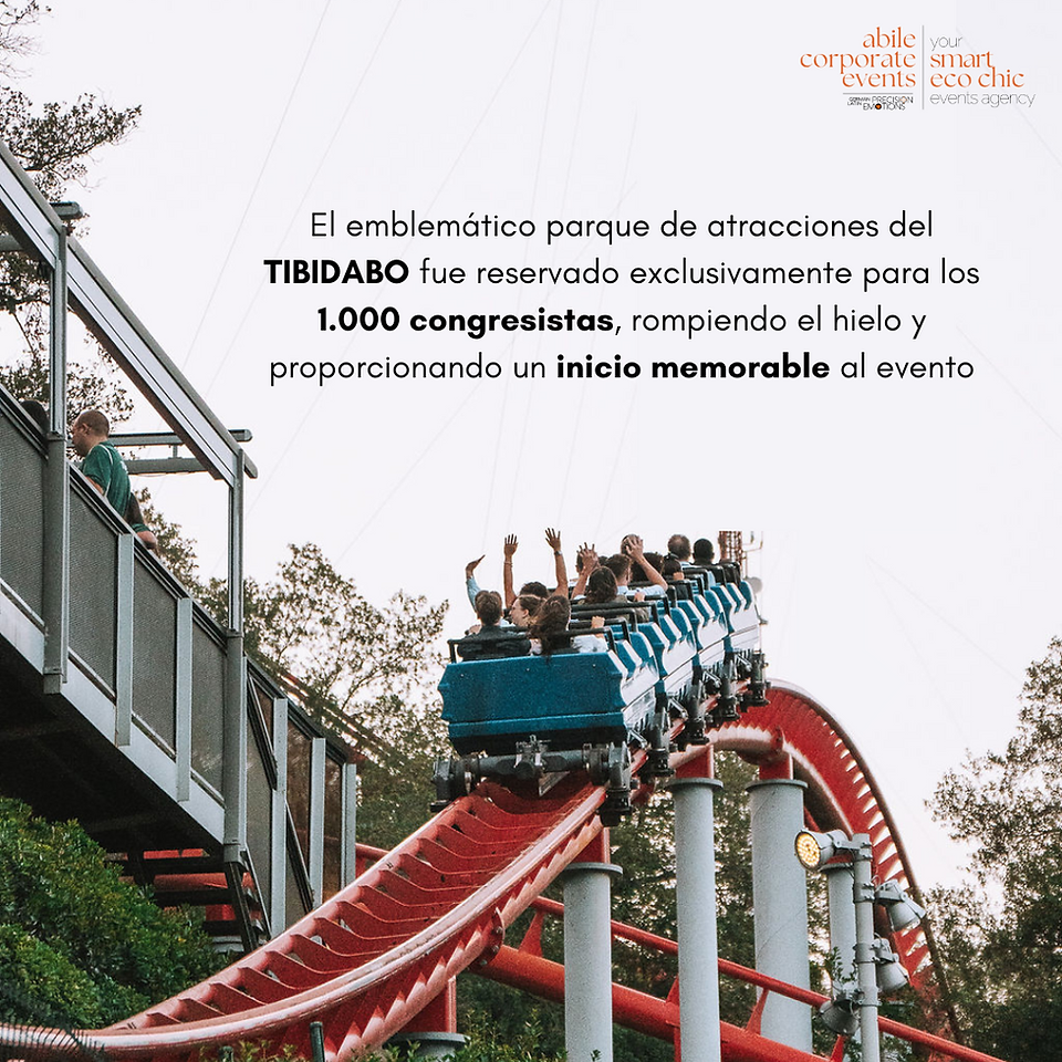 Congreso del IFSCC en el Tibidabo, Barcelona