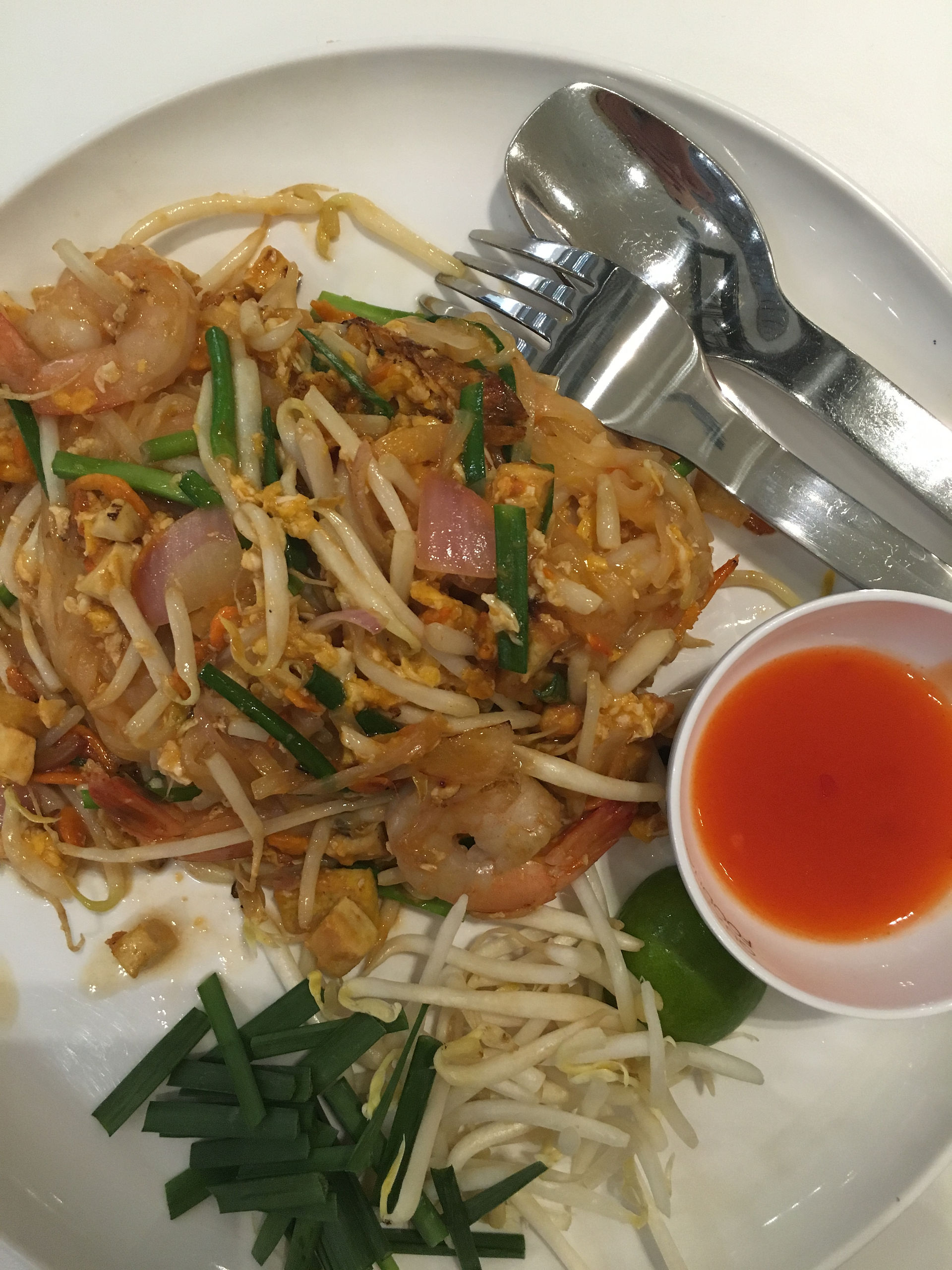 First pad thai