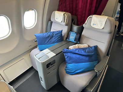 Review: Discover Airlines Business Class from Frankfurt to Zanzibar (4Y134)