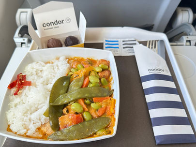 Review: Condor Business Class from Düsseldorf to Malaga (DE1022)