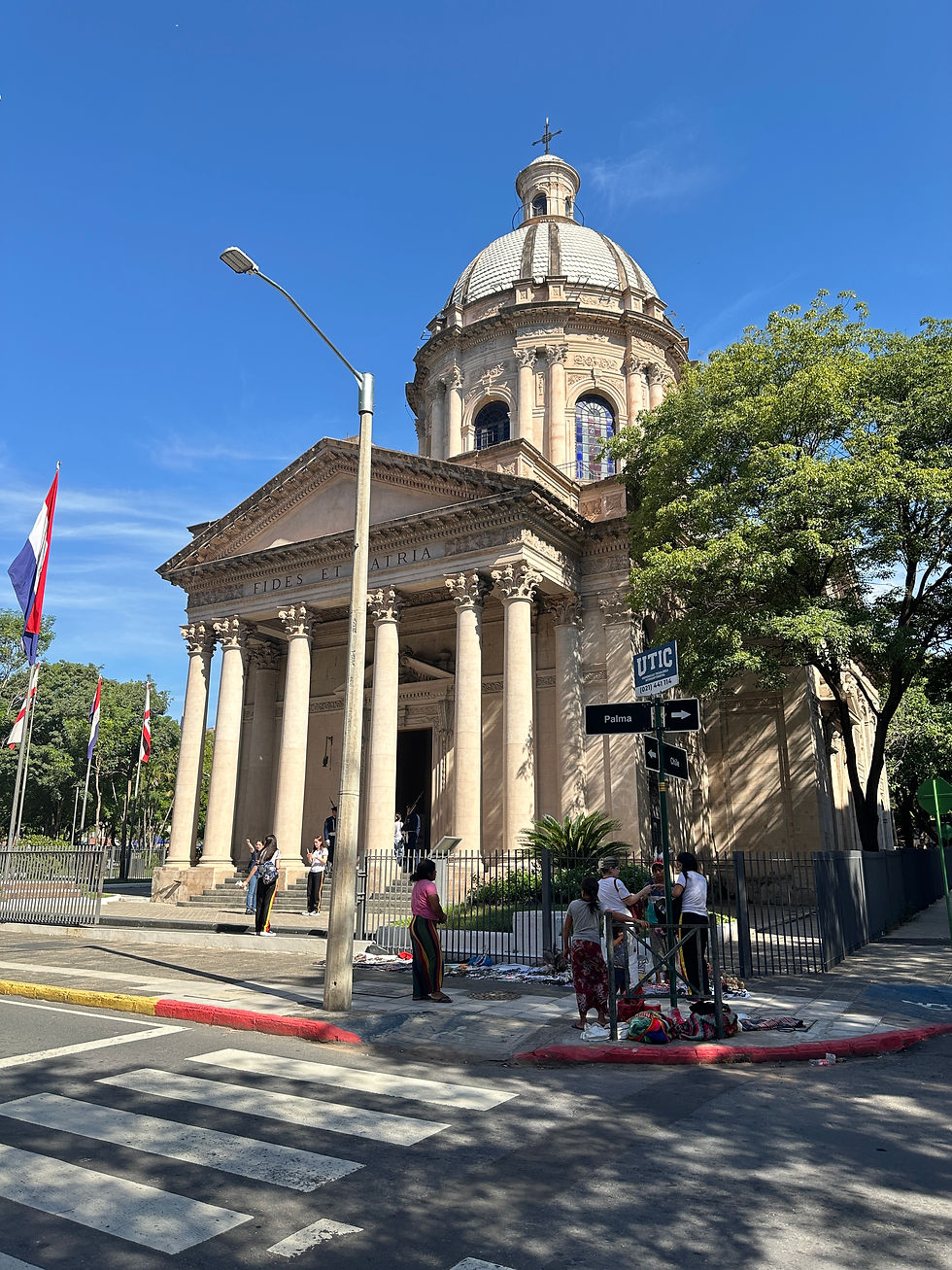 National Pantheon of heroes Asuncion