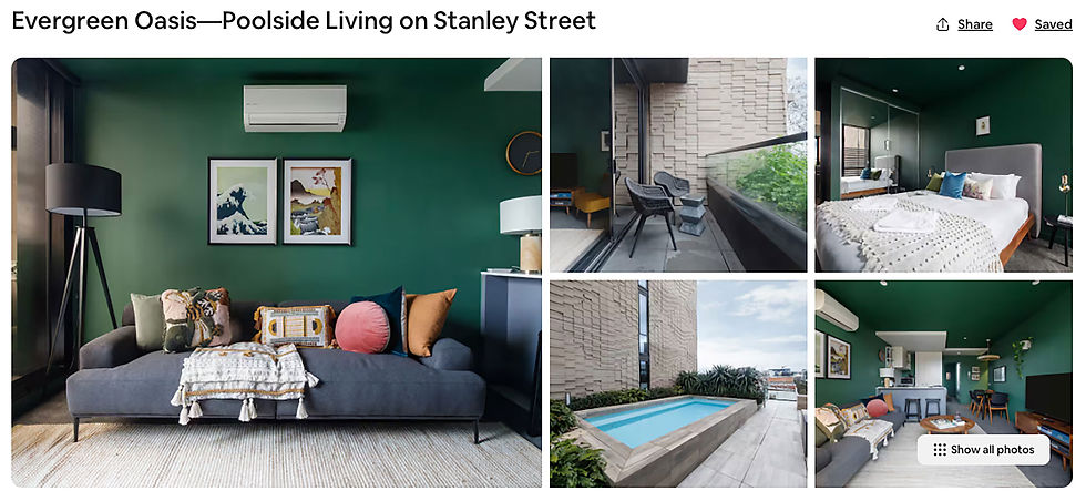 Entire rental unit in Collingwood, Vic