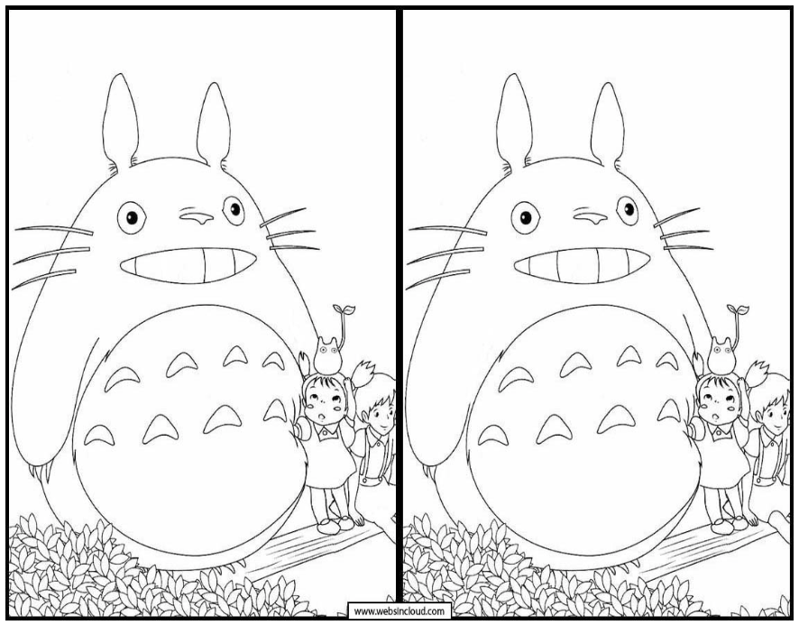 Spot the differences
