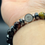 Thumbnail: Handmade Tiger Eye Bracelet with St. Benedict Medallion , 8mm