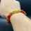 Thumbnail: Pixiu Bracelet – Carnelian 10mm Beads – 24K Gold Filled Pixiu Charm