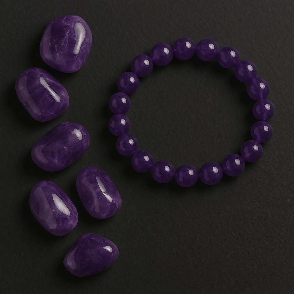 Amethyst is a timeless and sacred gemstone that offers deep spiritual support, emotional healing, and energetic protection.