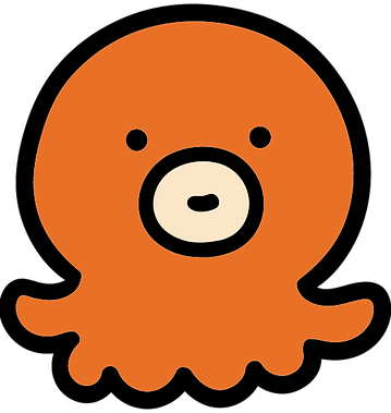 遊びに来てね！・タコさん