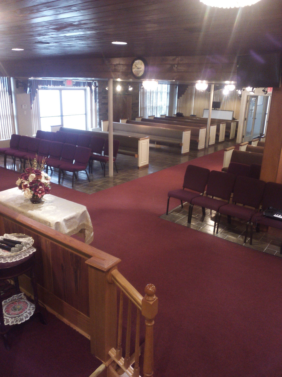 Choir Area