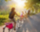 famille-balade-vélo-la-tranche-sur-mer-vendée-luçon