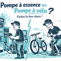 Augmentation du prix de l'essence... pensez vélo !