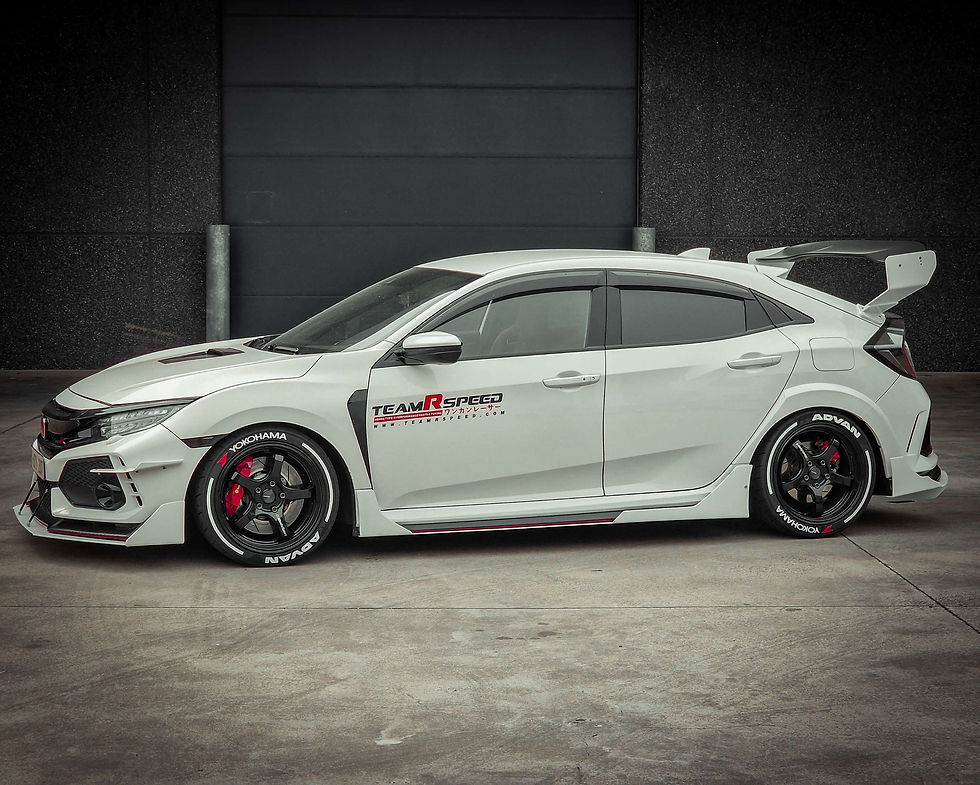Thumbnail: teamRspeed 500RR - Full Aero Time Attack Kit - Honda Civic 2017-2022  FK8 Type-R