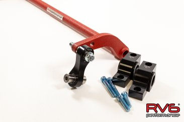 Thumbnail: RV6  - 17+Type-R  FK8/FL5 Adjustable Chromoly Rear Sway Bar + Billet Endlinks
