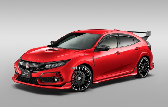 Thumbnail: MUGEN - CARBON DOOR MIRROR COVER - CIVIC FK7 / FK8