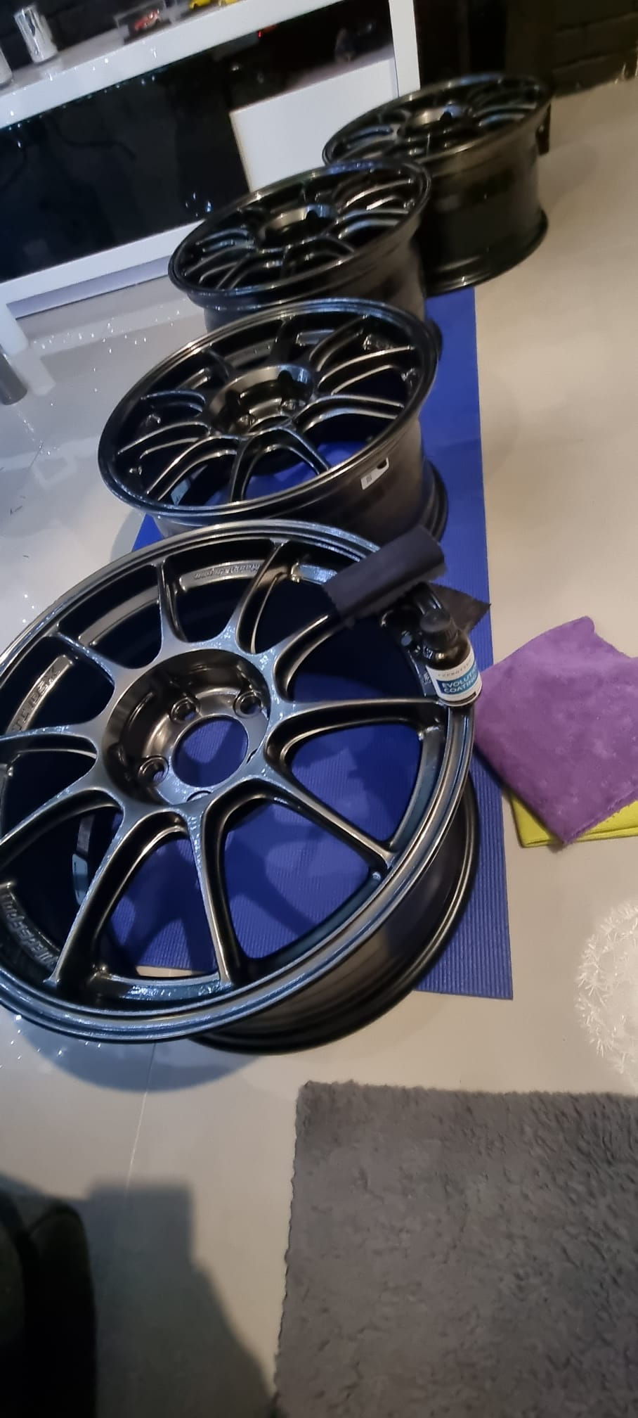 WedsSport TC105X Wheel - 18x10.0 / 5x114 / Offset +20 (Face